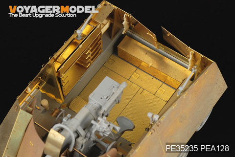 Voyager Model PEA128 1/35 WWII German Sd.Kfz. 164 Nashorn Armor Plates (Dragon)