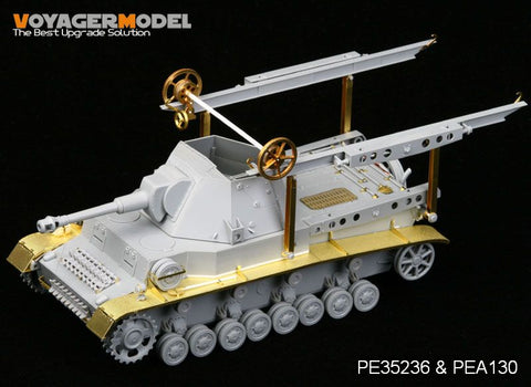 Voyager Model PEA130 1/35 WWII German Heuschrecke IVb "Grasshopper" Fenders (Dragon 6439)