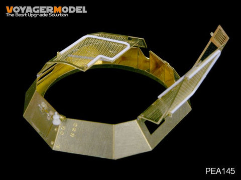 Voyager Model PEA145 1/35 WWII German Sd.Kfz.222 & Sd.Kfz.250/9 Turret Grenade-Protection Mesh Type 1 (Tamiya 35270/35115)