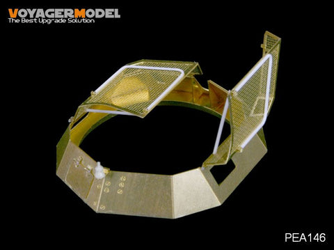 Voyager Model PEA146 1/35 WWII German Sd.Kfz.222 & Sd.Kfz.250/9 Turret Grenade-Protection Mesh - Type 2 (Tamiya 35270/35115)