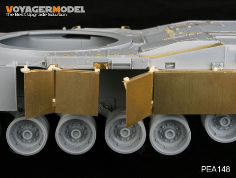 Voyager Model PEA148 1/35 Modern US Army M1A1 & M1A2 Side Skirts (Dragon 3535/3536)