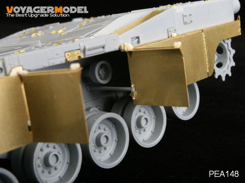 Voyager Model PEA148 1/35 Modern US Army M1A1 & M1A2 Side Skirts (Dragon 3535/3536)