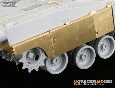 Voyager Model PEA148 1/35 Modern US Army M1A1 & M1A2 Side Skirts (Dragon 3535/3536)