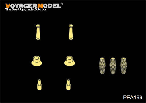 Voyager Model PEA169 1/35 Modern US Stryker Family Antenna Set (Universal)