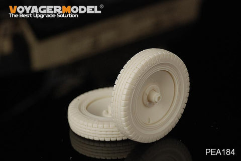Voyager Model PEA184 1/35 WWII German Sd.Kfz.250 Road Wheel Pattern 2 (Universal)