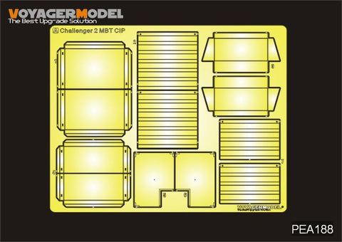 Voyager Model PEA188 1/35 Modern British Challenger 2 Main Battle Tank CIP (Universal)