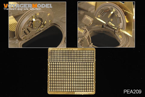 Voyager Model PEA209 1/35 Modern Russian AFV Anti-Neutron Screw Set (Universal)