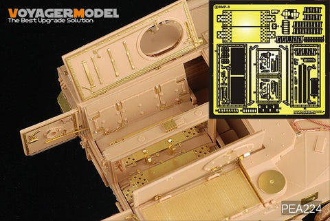 Voyager Model PEA224 1/35 Modern Russian BMP-3 Infantry Fighting Vehicle (Trumpeter 00364)