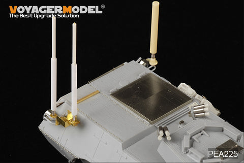 Voyager Model PEA225 1/35 Modern US Army M1117 ASV Guardian Armored Security Vehicle with Rhino Anti-IED Device Set (Trumpeter 01541)