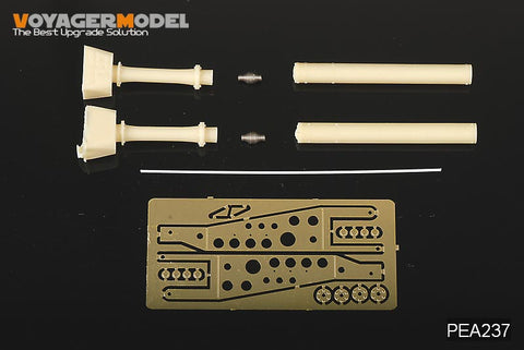 Voyager Model PEA237 1/35 Modern US Stryker Family Duke IED Jammer (2 pieces)