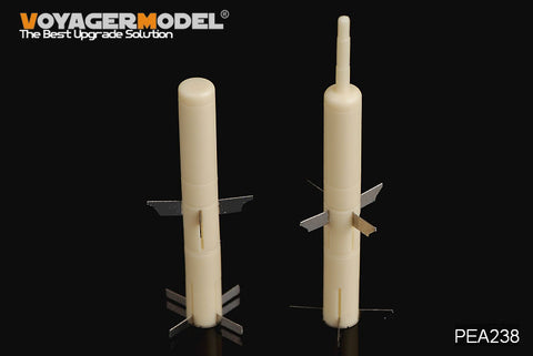 Voyager Model PEA238 1/35 Modern TOW Missiles (2) (General-purpose)