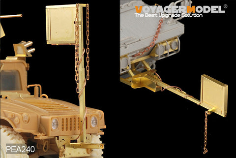 Voyager Model PEA240 1/35 Modern USMC Rhino Anti-IED Device (2 Sets)