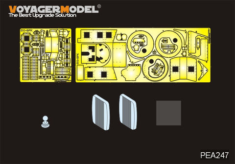Voyager Model PEA247 1/35 Modern Humvee/Dumvee O-GPK Set (Universal)