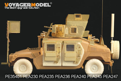 Voyager Model PEA247 1/35 Modern Humvee/Dumvee O-GPK Set (Universal)