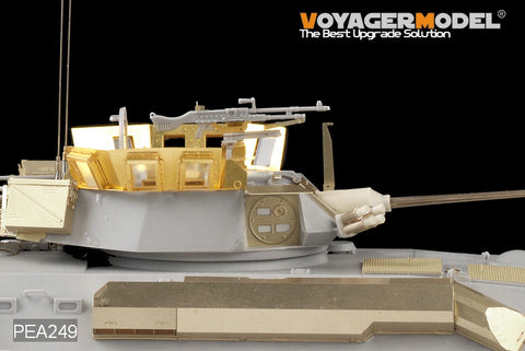 Voyager Model PEA249 1/35 Modern USMC LAV-25 Turret Blast Shield (Trumpeter)