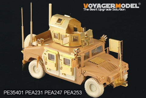 Voyager Model PEA253 1/35 Modern Humvee Electronic Antenna Set (Universal)