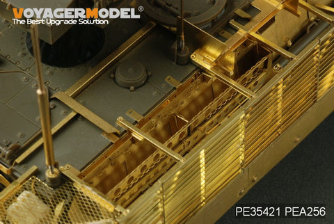 Voyager Model PEA256 1/35 Modern US Stryker Family: Rhino Anti-IED Device / VHF/UHF/(GP)
