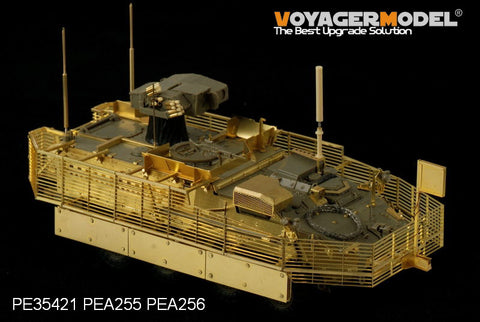 Voyager Model PEA256 1/35 Modern US Stryker Family: Rhino Anti-IED Device / VHF/UHF/(GP)