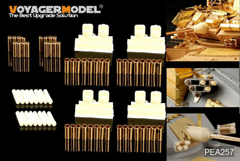 Voyager Model PEA257 1/35 Modern US AFV Smoke Dischargers (32 pieces) (Universal)