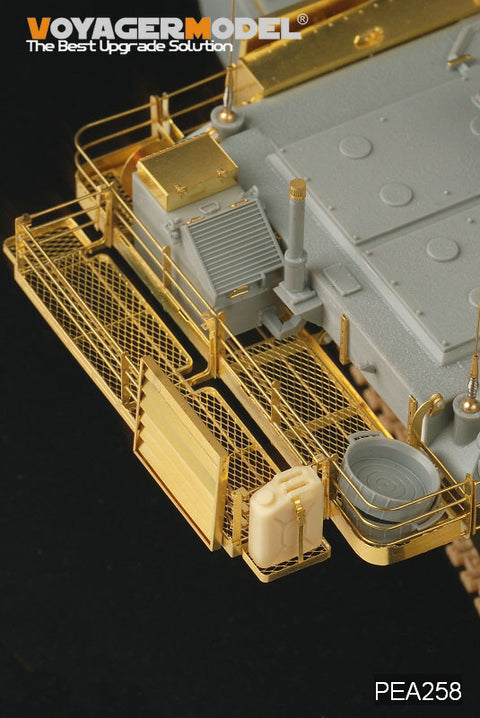 Voyager Model PEA258 1/35 Modern US Army M1A1/M1A2 Stowage Box/Basket/CIP (GP)