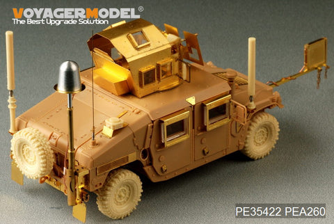 Voyager Model PEA260 1/35 Modern US Humvee ECM Antenna Set Type 2 (Telescopic Pole) (GP)