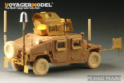 Voyager Model PEA260 1/35 Modern US Humvee ECM Antenna Set Type 2 (Telescopic Pole) (GP)
