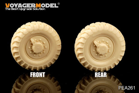 Voyager Model PEA261 1/35 Czech DANA 152mm Self-Propelled Howitzer ShkH vz.77 Road Wheels (Set of 8) (HobbyBoss 85501)