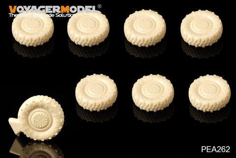 Voyager Model PEA262 1/35 German Boxer Wheeled Armored Vehicle Road Wheels (Set of 8) (HobbyBoss 82480)