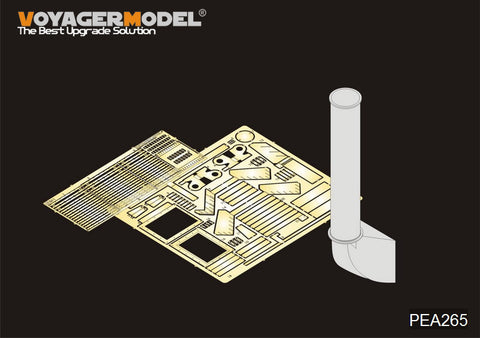 Voyager Model PEA265 1/35 Modern USMC M1A1 Snorkel Set (Universal)