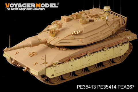 Voyager Model PEA267 1/35 IDF Merkava Main Battle Tank Mk. IV "Windbreaker" Active Protection System (Universal)