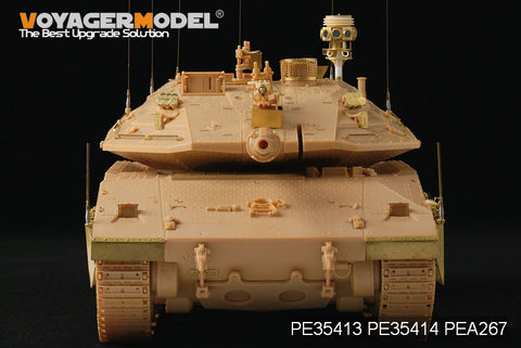 Voyager Model PEA267 1/35 IDF Merkava Main Battle Tank Mk. IV "Windbreaker" Active Protection System (Universal)