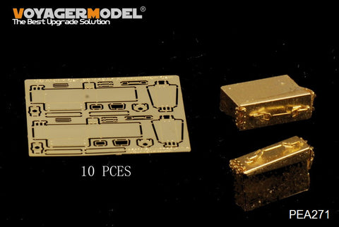 Voyager Model PEA271 1/35 Modern US Army Cal. .30 M19A1 Ammo Box (General Purpose)