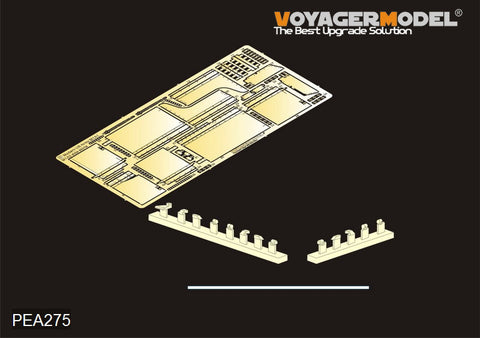 Voyager Model PEA275 1/35 Modern US Army M1A1 & M1A2 Side Skirts (Tamiya 35269)