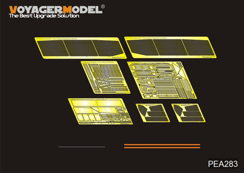 Voyager Model PEA283 1/35 WWII German Panzer IV Ausf. J (Final Production Version) (Dragon 6575)