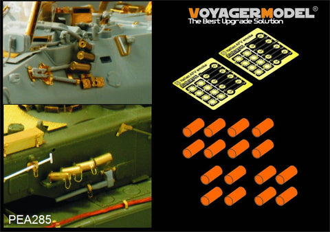 Voyager Model PEA285 1/35 Modern Italian AFV Smoke Dischargers (16 Sets) (Universal)