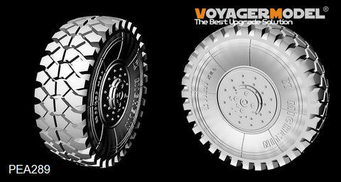 Voyager Model PEA289 1/35 Modern US Army M1070 Road Wheels (Set of 9) (HobbyBoss)