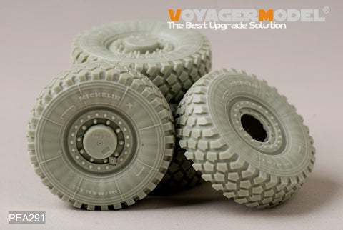 Voyager Model PEA291 1/35 Modern US M-ATV MRAP Wheel Set (Set of 5) (Universal)
