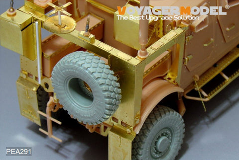 Voyager Model PEA291 1/35 Modern US M-ATV MRAP Wheel Set (Set of 5) (Universal)