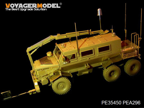 Voyager Model PEA296 1/35 Modern US Buffalo 6x6 MPCV Vehicle Antenna (for Bronco)