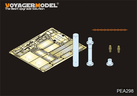 Voyager Model PEA298 1/35 Modern US M-ATV MRAP Rhino IED Device (Kinetic/Panda Hobby)