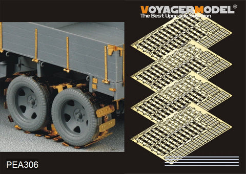 Voyager Model PEA306 1/35 WWII Soviet GAZ-AAA Cargo Truck (MiniArt 35136)