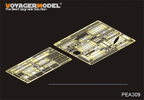 Voyager Model PEA309 1/35 Russian IT-1 Missile Tank Destroyer Stowage Boxes (for Trumpeter 05541)