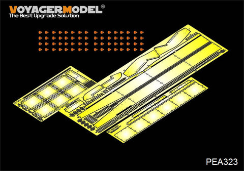 Voyager Model PEA323 1/35 Modern Russian T-90A Main Battle Tank Side Skirts (Meng Model TS-006)