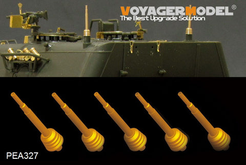 Voyager Model PEA327 1/35 Modern German AFV Antenna Base (Set of 5)
