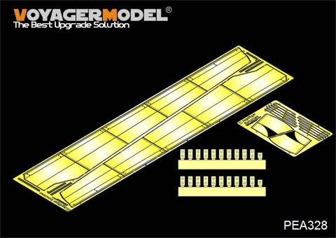 Voyager Model PEA328 1/35 WWII German Jagdtiger Side Skirt Set (for Dragon)