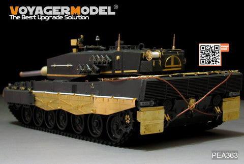Voyager Model PEA363 1/35 Modern German 1/35 Leopard 2A4 Schürzen Set (for Meng Model TS-016)