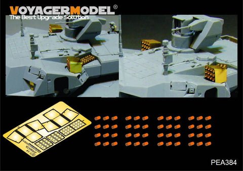 Voyager Model PEA384 1/35 Modern Russian T-14 Armata MBT Smoke Discharger Set (for Takom 2029)