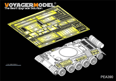 Voyager Model PEA390 1/35 Russian T-54B Medium Tank Stowage Box (for Takom 2055)