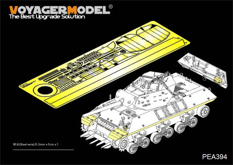 Voyager Model PEA394 1/35 WWII US M10 Tank Destroyer Fender & Additional Accessory Set (for Tamiya 35350)