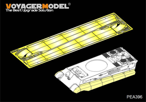 Voyager Model PEA396 1/35 WWII German Tiger II Side Skirt Set (for Takom)